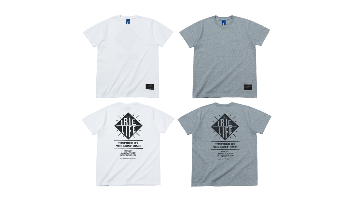 002 THE MOST HIGH TEE (WHITE GRAY) ¥4,500