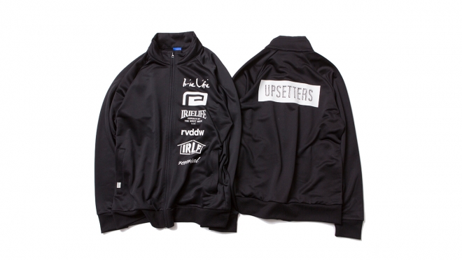 005 UPSETTERS JERSEY (BLACK) ¥13,000