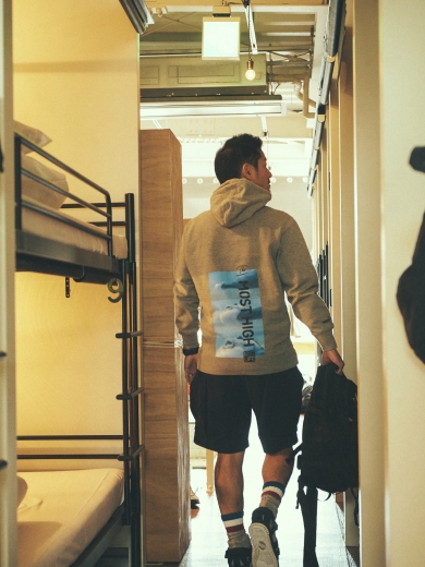 IRIE LIFE HOODIE / BIG POKET CARGO SHORTS / ONE DAY TRIP BACK PACK