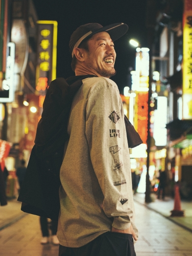 THE MOST HIGH LS TEE / LONG VISOR CAP / TRIPPING COAT